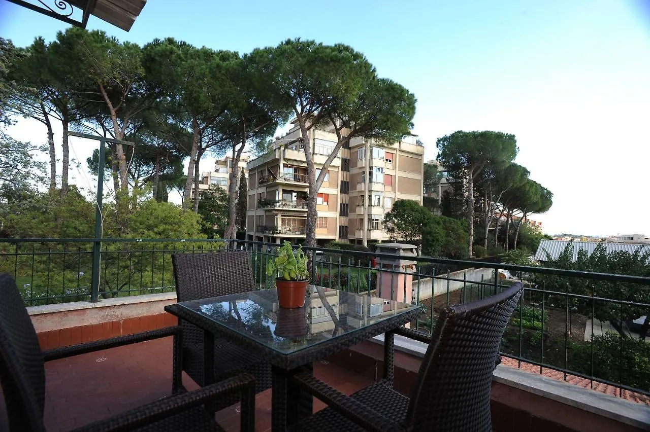 Ferienhaus Villa Arvalia Apartment Rom Italien